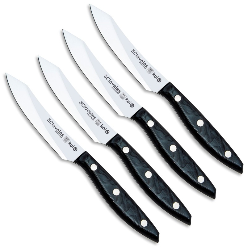 Set 4 Koi Steak Knife