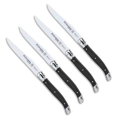 Set 4 Bistro Steak Knife | 3 Claveles