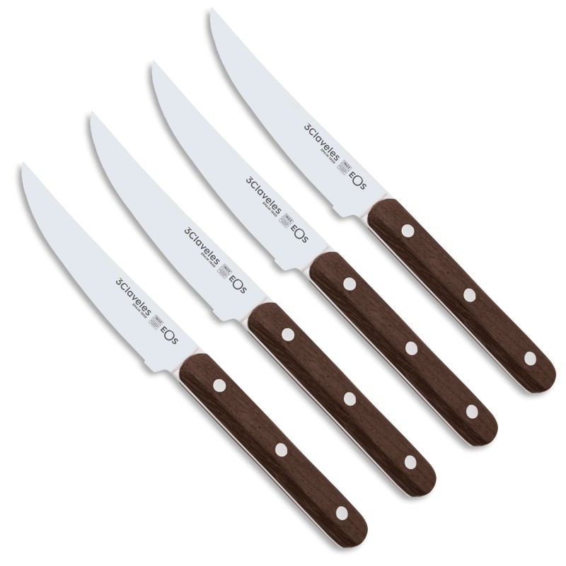 Set 4 Steak Knife Eos | 3 Claveles