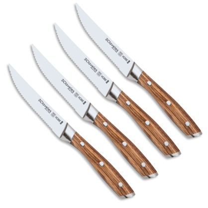 Set Kobe 4 Steak Knife | 3 Claveles