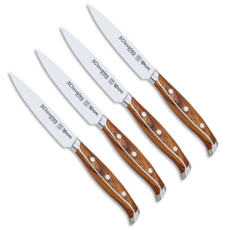 Set 4 Wagyu Steak Knife | 3 Claveles