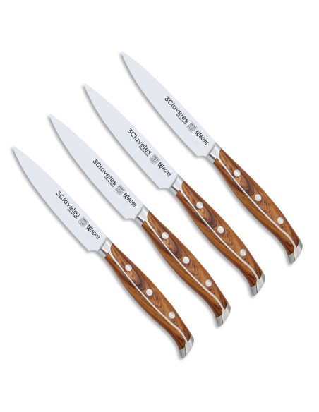 Set 4 Couteaux à Steak Wagyu | 3 Claveles