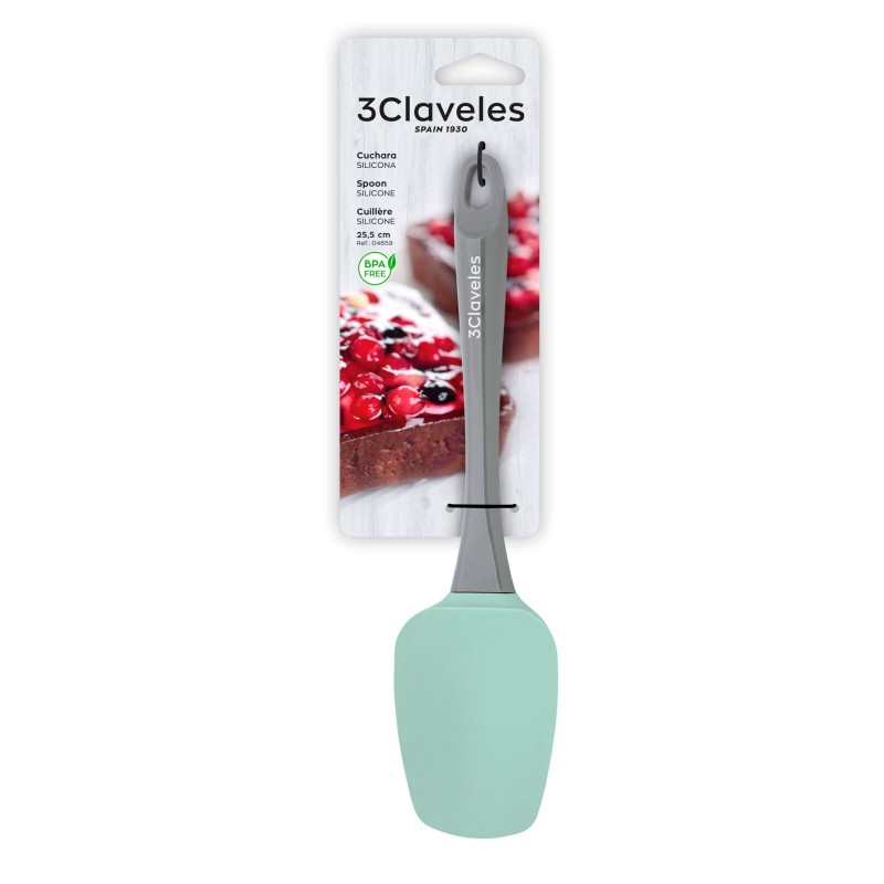 Silicone Spoon | 3 Claveles