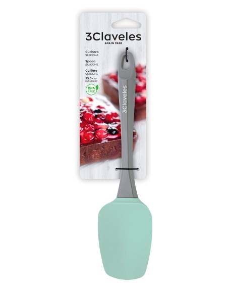 Cuillère Silicone | 3 Claveles