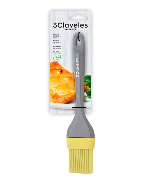 Pinceau Silicone | 3 Claveles