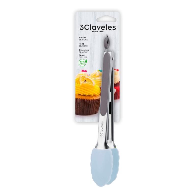 Pincettes Silicone | 3 Claveles