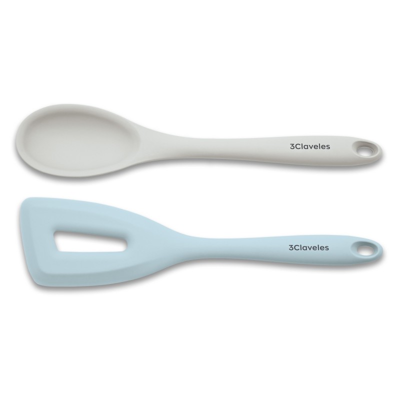 Silicone Kitchen Utensils Set | 3 Claveles
