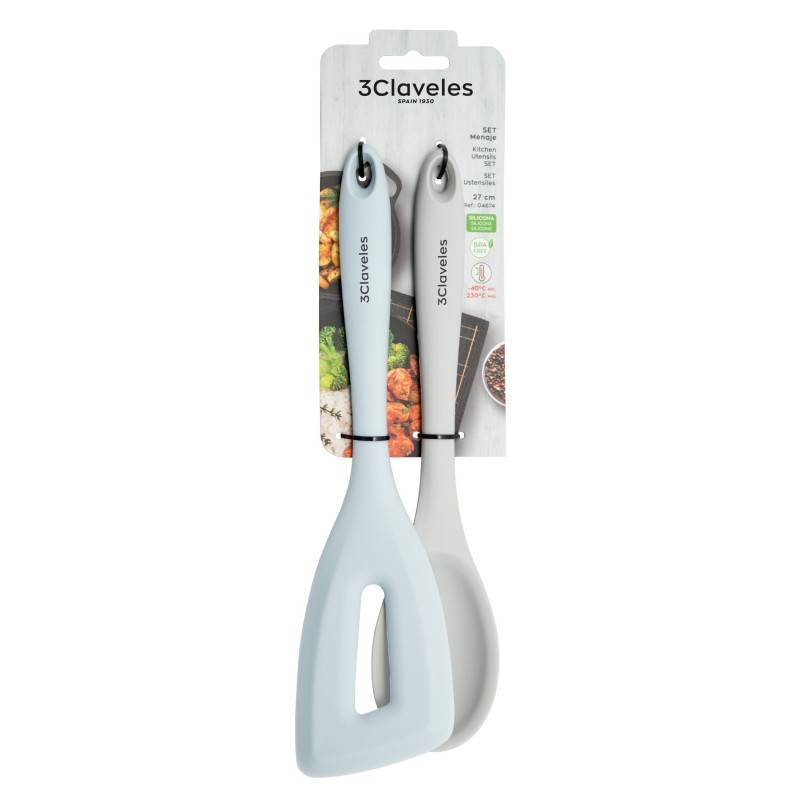Set Ustensiles Silicone | 3 Claveles