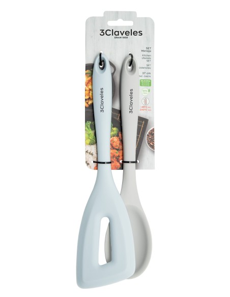 Silicone Kitchen Utensils Set | 3 Claveles