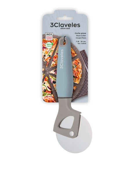 Pizza Cutter | 3 Claveles