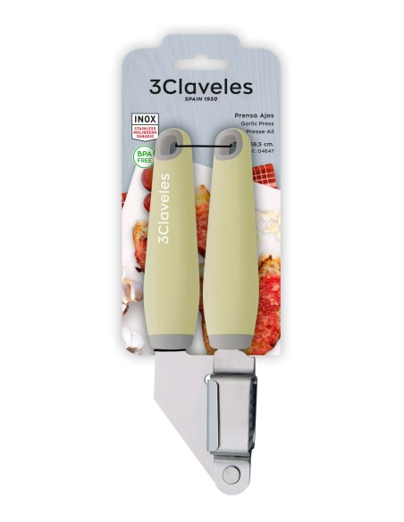 Presse Ail | 3 Claveles