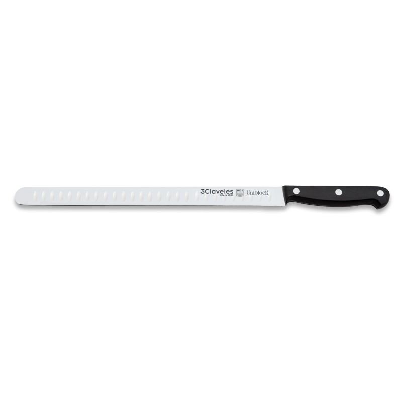 Case with Handles and Knives to cut ham