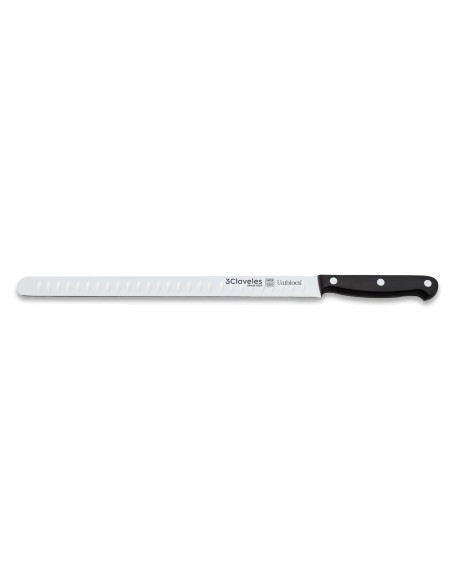 Case with Handles and Knives to cut ham