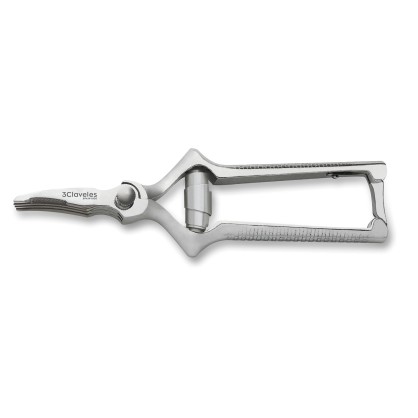 Curved Masticator Shears | 3 Claveles