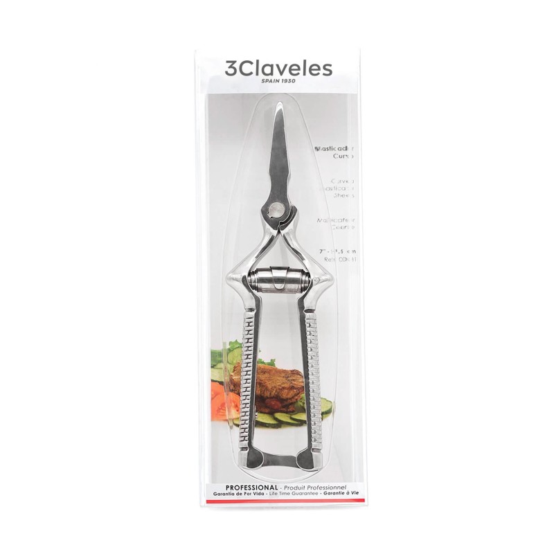 Masticateur Droit | 3 Claveles