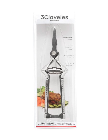 Straight Masticator Shears | 3 Claveles