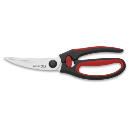 Poultry Shears Black | 3 Claveles