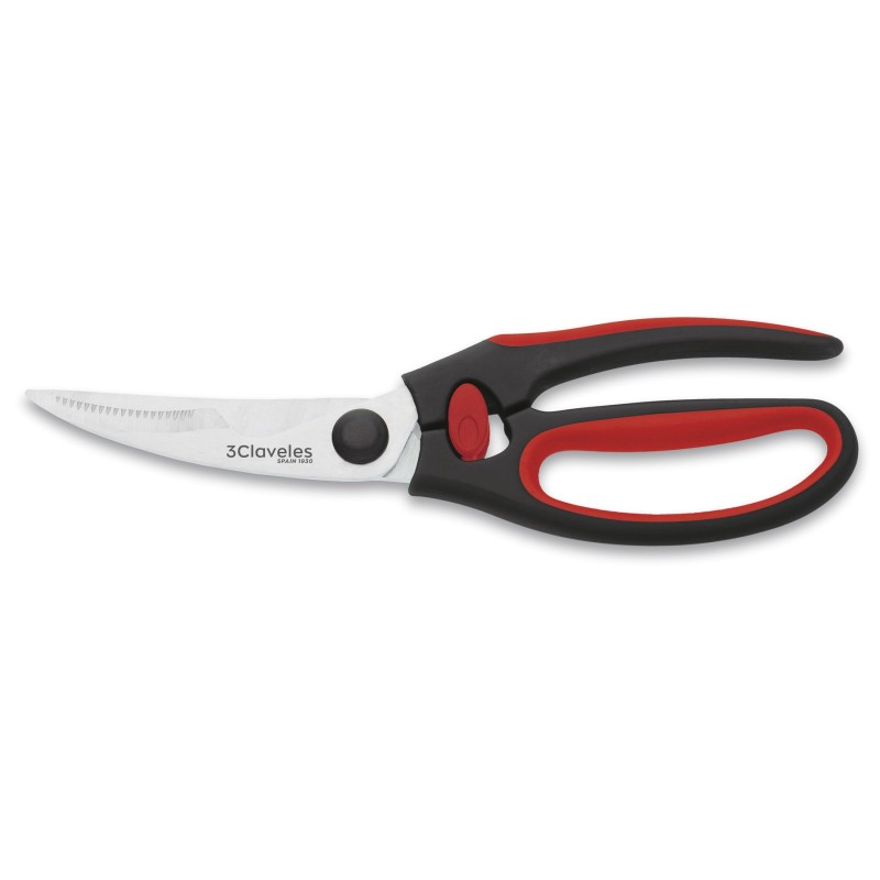 Poultry Shears Black | 3 Claveles