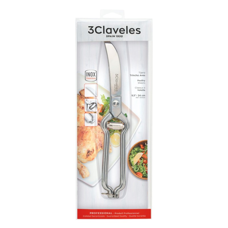 Ciseaux à volaille | 3 Claveles