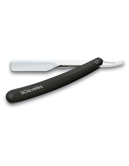 Black Hairdressing Razor | 3 Claveles