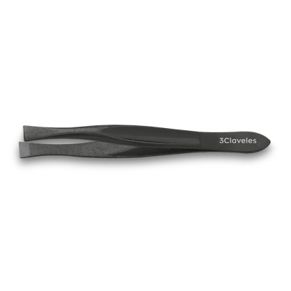 Wide Tweezer Black | 3 Claveles