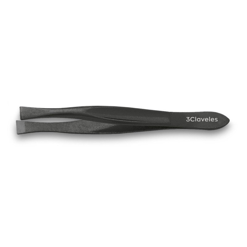 Wide Tweezer Black | 3 Claveles