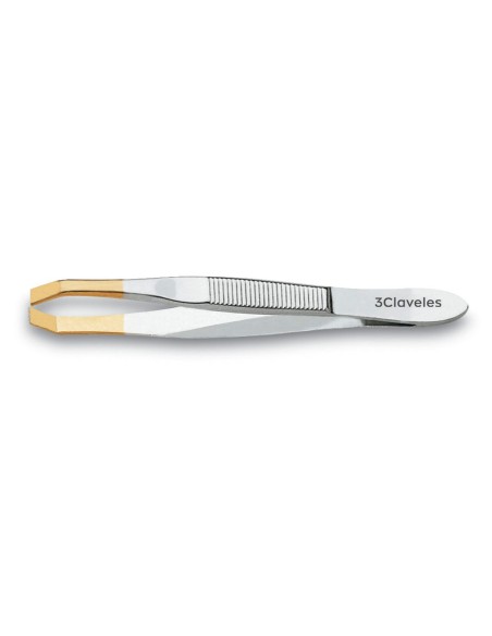 Pinza Depilar Cangrejo Apoya dedos