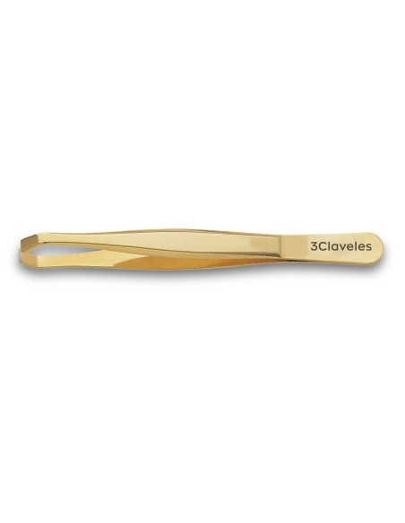 Claw Tweezer Golden | 3 Claveles