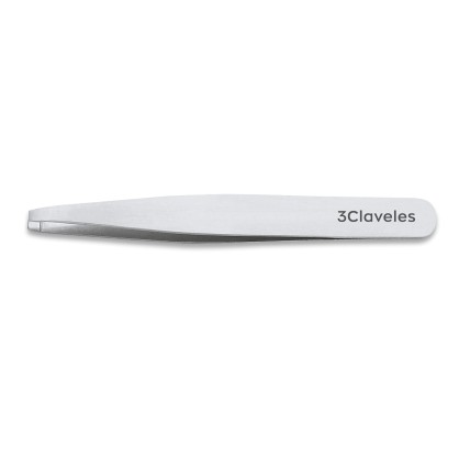 Pinza Depilar Recta Inox