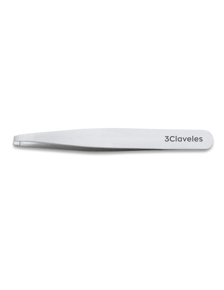 Straight Tweezer Stainless Steel | 3 Claveles