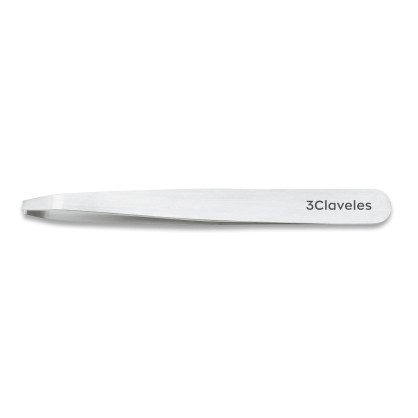 Claw Tweezer Stainless Steel | 3 Claveles