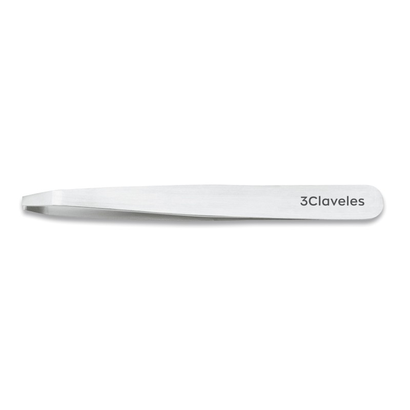 Pince à épiler Crabe Inox | 3 Claveles