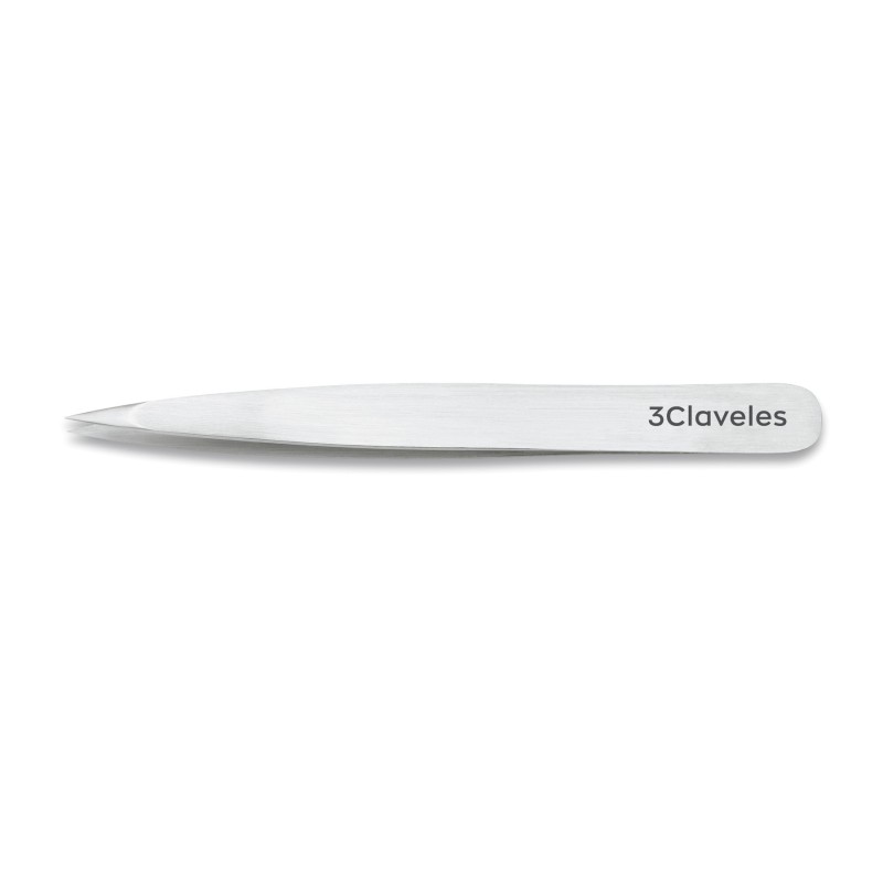 Pince à épiler Écharde Inox | 3 Claveles