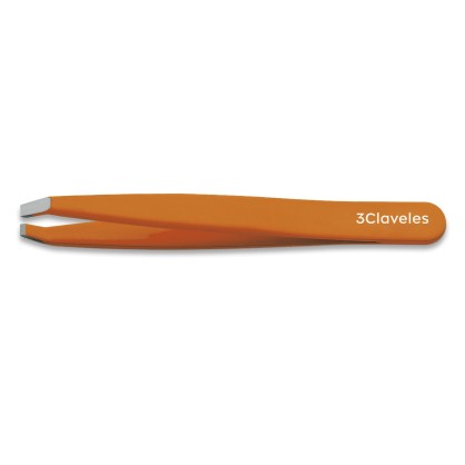 Pinza Depilar Cangrejo Naranja