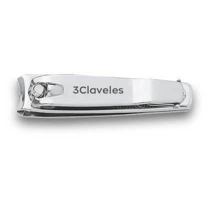 Nail Clipper with File 6 cm. | 3 Claveles