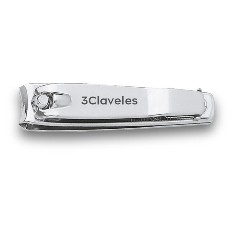 Nail Clipper with File 6 cm. | 3 Claveles