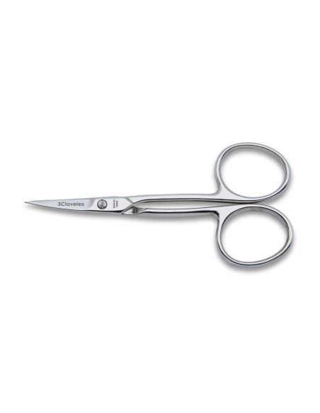 Curved Cuticle Scissors forged | 3 Claveles