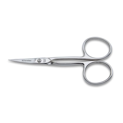 Curved Cuticle Scissors forged | 3 Claveles
