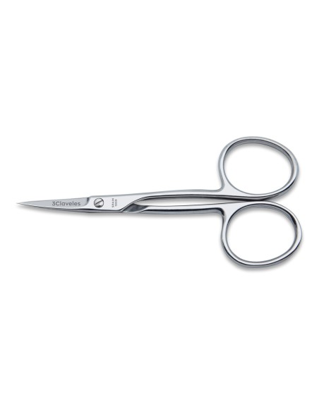 Stainless Steel Curved Cuticle Scissors forged | 3 Claveles