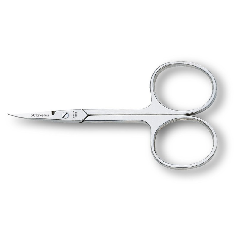 Curved Cuticle Scissors | 3 Claveles