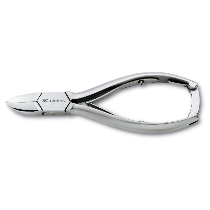 Secateur Pédicure Inox double ressort | 3 Claveles
