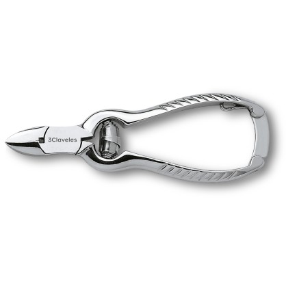 Nail Nipper with anchorage  11,5 cm | 3 Claveles