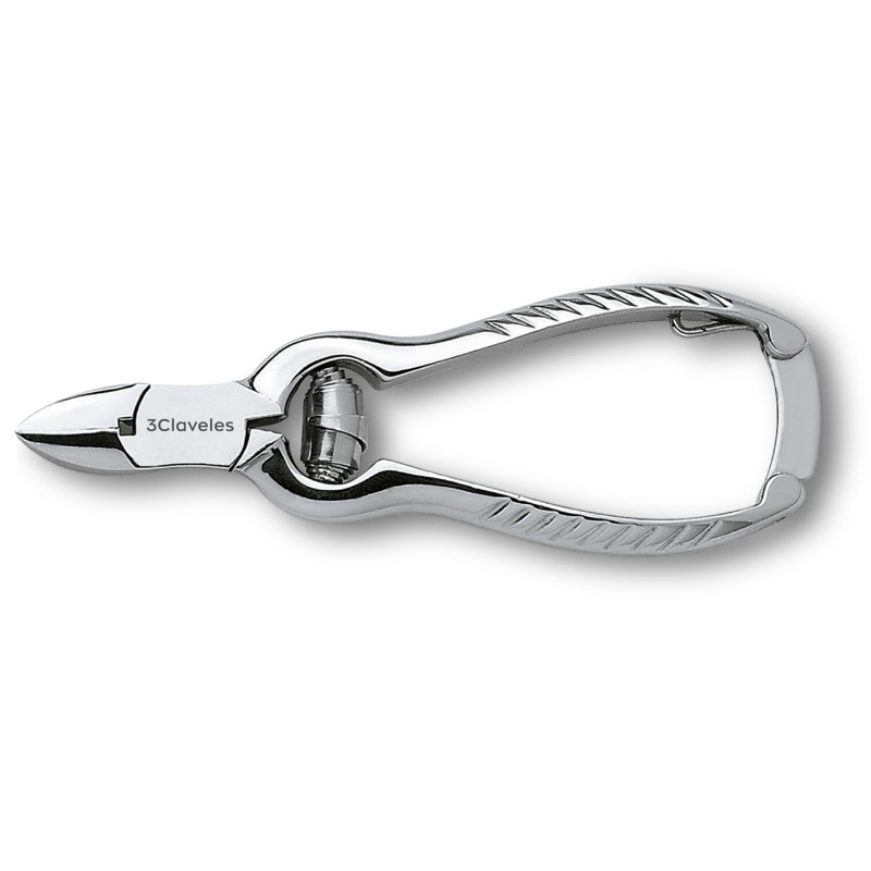 Nail Nipper with anchorage  11,5 cm | 3 Claveles