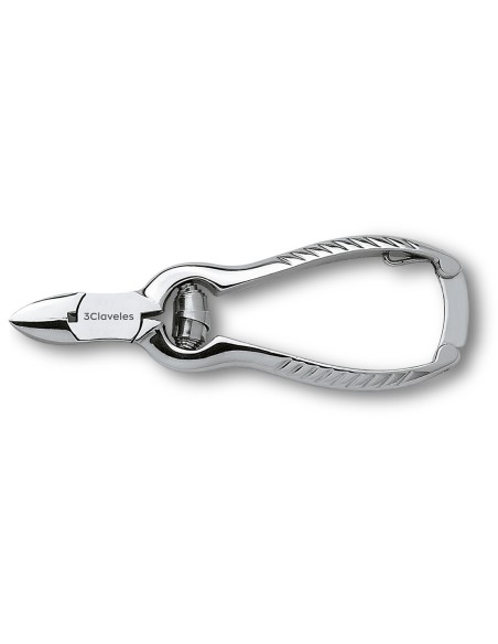 Nail Nipper with anchorage  11,5 cm | 3 Claveles