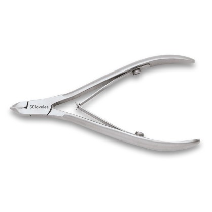 Alicate Cutícula Inox doble muelle