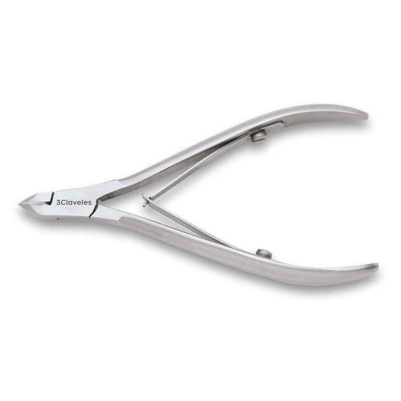 Alicate Cutícula Inox doble muelle