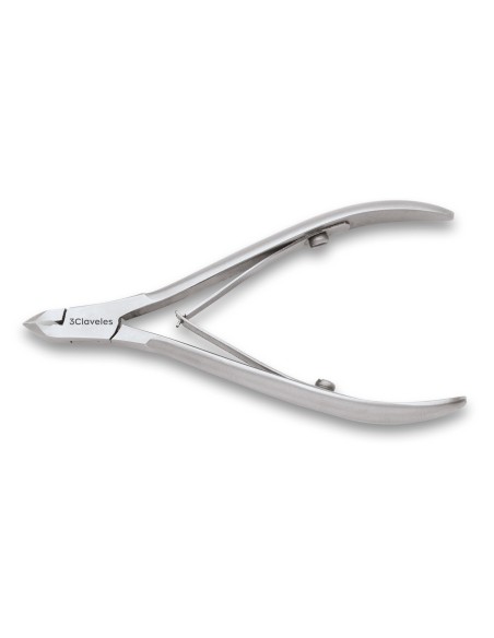 Alicate Cutícula Inox doble muelle