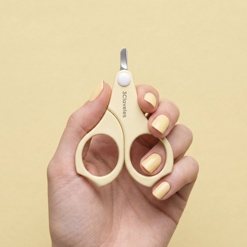 Baby Nail Scissors | 3 Claveles