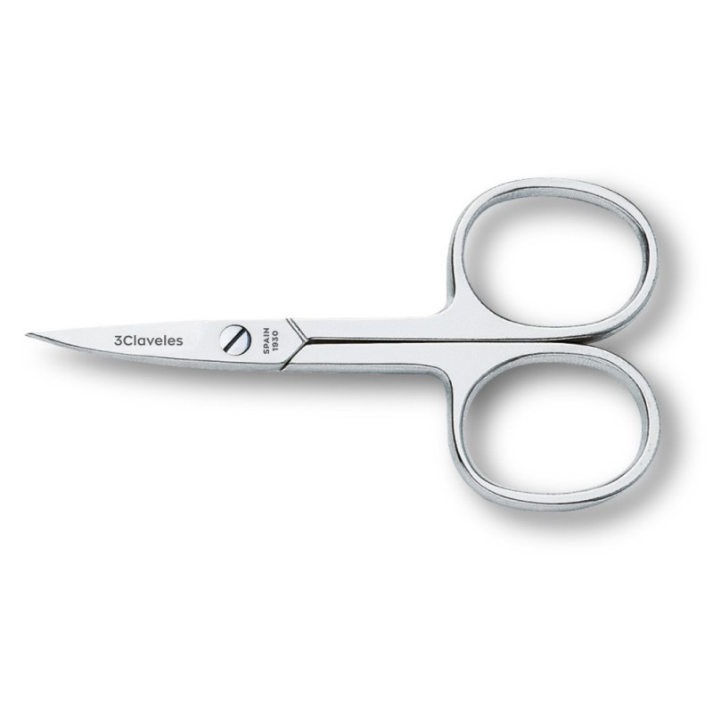 Curved Nail Scissors | 3 Claveles