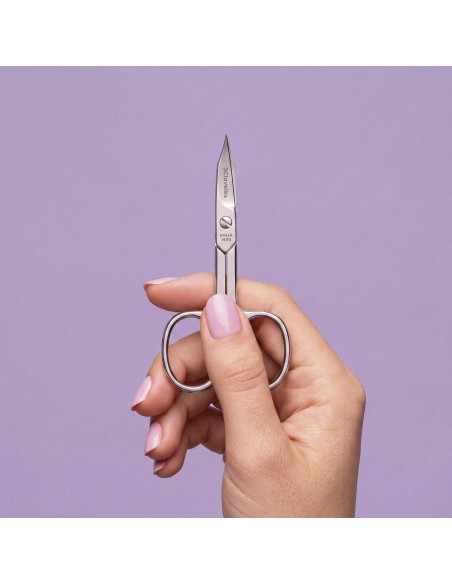 Tijera Uñas y Cutícula Curva